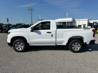 2024 Chevrolet Silverado 1500 Work Truck