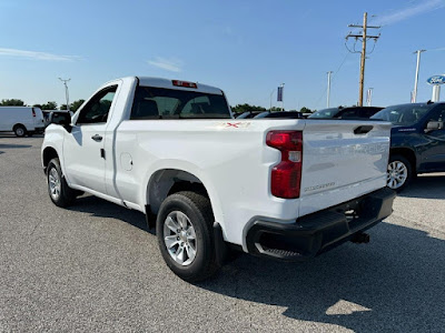 2024 Chevrolet Silverado 1500 Work Truck