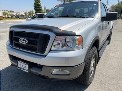 2005 Ford F150 Super Cab FX4 Pickup 4D 5 1/2 ft