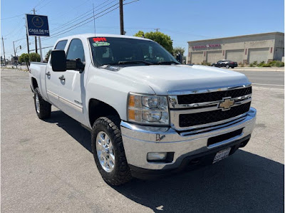 2011 Chevrolet Silverado 2500 HD Crew Cab LT Pickup 4D 6 1/2 ft