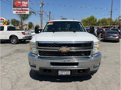 2011 Chevrolet Silverado 2500 HD Crew Cab LT Pickup 4D 6 1/2 ft