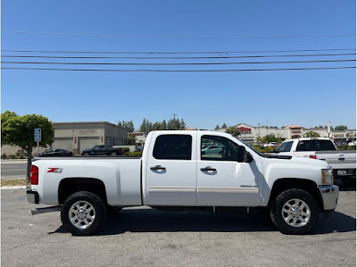 2011 Chevrolet Silverado 2500 HD Crew Cab LT Pickup 4D 6 1/2 ft