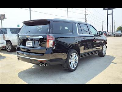 2024 Chevrolet Suburban High Country