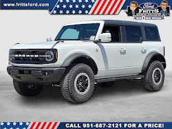 2024 Ford Bronco Outer Banks