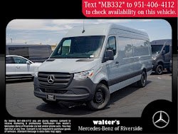 2024 Mercedes-Benz Sprinter Cargo Van 