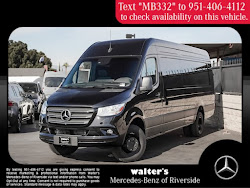 2024 Mercedes-Benz Sprinter Cargo Van 