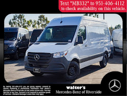 2024 Mercedes-Benz Sprinter Cargo Van 