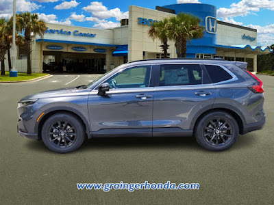 2024 Honda CR-V Hybrid Sport-L FWD