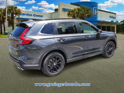 2024 Honda CR-V Hybrid Sport-L FWD