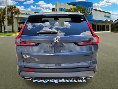 2024 Honda CR-V Hybrid Sport-L FWD