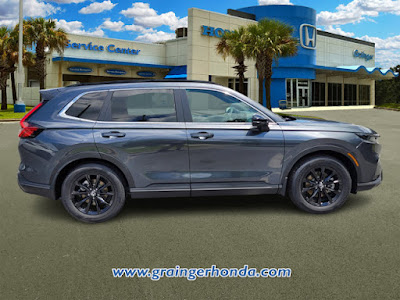 2024 Honda CR-V Hybrid Sport-L FWD