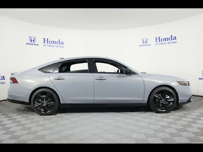 2024 Honda Accord Hybrid Sport-L