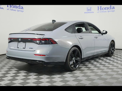 2024 Honda Accord Hybrid Sport-L