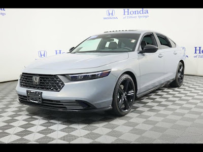 2024 Honda Accord Hybrid Sport-L