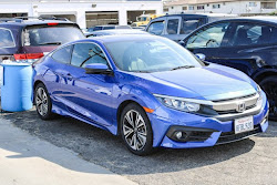 2017 Honda Civic Coupe EX-T