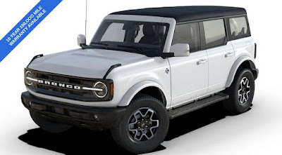 2024 Ford Bronco Outer Banks