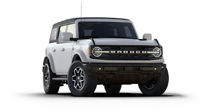 2024 Ford Bronco Outer Banks