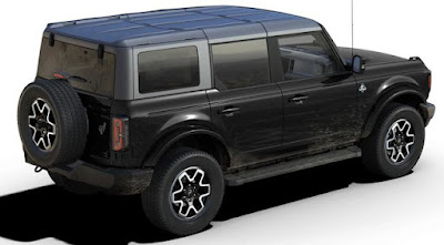 2024 Ford Bronco Outer Banks