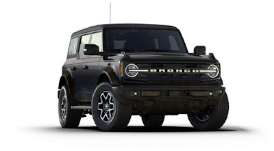 2024 Ford Bronco Outer Banks