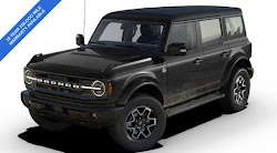 2024 Ford Bronco Outer Banks