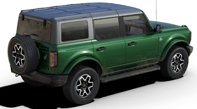 2024 Ford Bronco Outer Banks