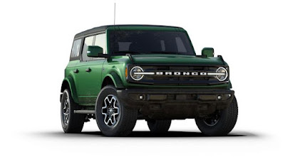 2024 Ford Bronco Outer Banks