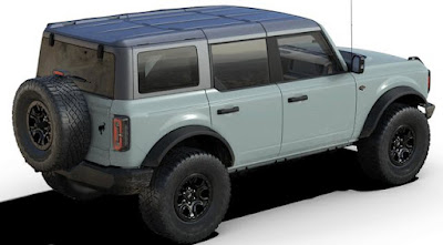 2024 Ford Bronco Wildtrak