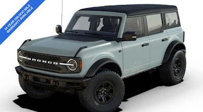 2024 Ford Bronco Wildtrak