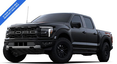 2024 Ford F-150 Raptor