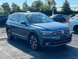 2021 Volkswagen Tiguan 2.0T SEL Premium R-Line