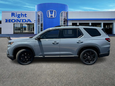 2025 Honda Pilot Black Edition