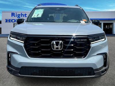 2025 Honda Pilot Black Edition