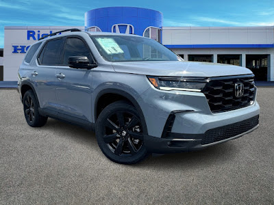 2025 Honda Pilot Black Edition