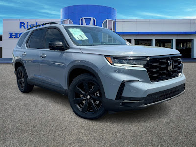 2025 Honda Pilot Black Edition