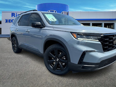 2025 Honda Pilot Black Edition