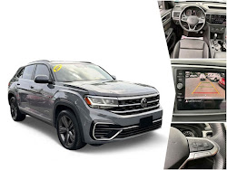 2021 Volkswagen Atlas Cross Sport 3.6L V6 SE w/Technology R-Line