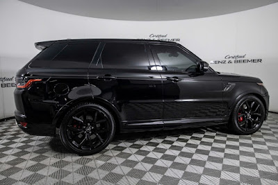 2022 Land Rover Range Rover Sport SVR