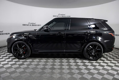 2022 Land Rover Range Rover Sport SVR