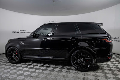 2022 Land Rover Range Rover Sport SVR