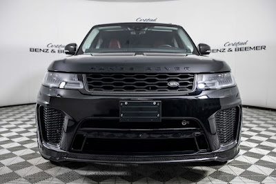 2022 Land Rover Range Rover Sport SVR