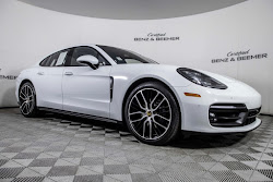 2022 Porsche Panamera 4 Platinum Edition