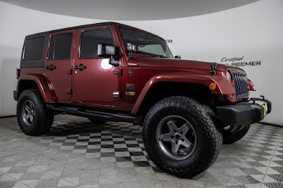 2012 Jeep Wrangler Unlimited Sahara