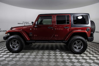 2012 Jeep Wrangler Unlimited Sahara