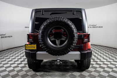 2012 Jeep Wrangler Unlimited Sahara