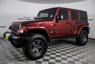 2012 Jeep Wrangler Unlimited Sahara