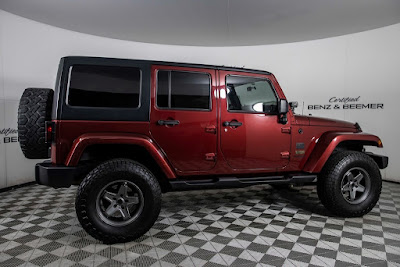 2012 Jeep Wrangler Unlimited Sahara