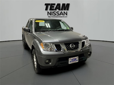 2016 Nissan Frontier SV