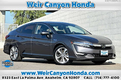 2018 Honda Clarity Plug-In Hybrid Touring