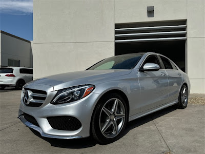 2015 Mercedes-Benz C-Class C 300