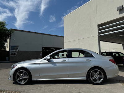 2015 Mercedes-Benz C-Class C 300